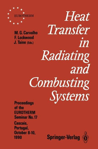 Heat Transfer in Radiating and Combusting Systems