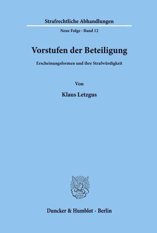 Vorstufen der Beteiligung.