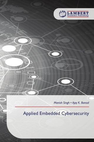 Applied Embedded Cybersecurity