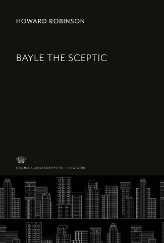 Bayle the Sceptic