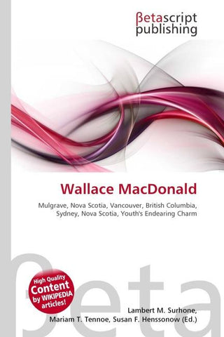 Wallace MacDonald