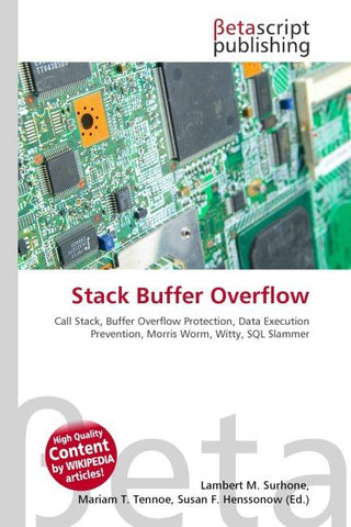 Stack Buffer Overflow