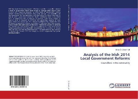 Analysis of the Irish 2014 Local Government Reforms