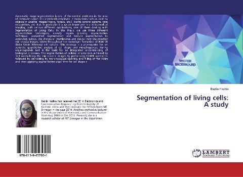 Segmentation of living cells: A study