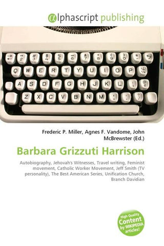 Barbara Grizzuti Harrison