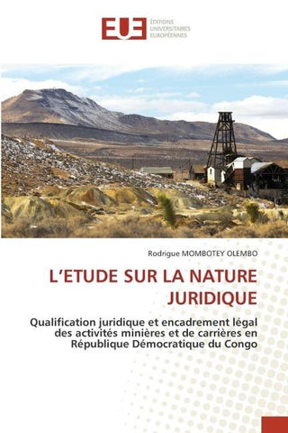 L'ETUDE SUR LA NATURE JURIDIQUE