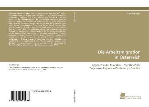 Die Arbeitsmigration in Österreich