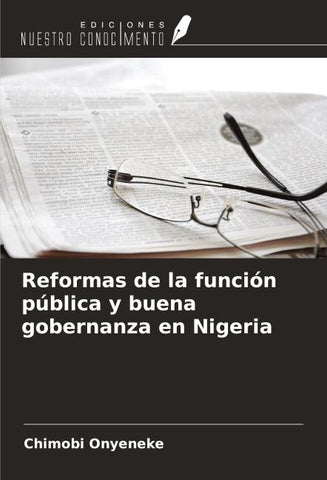 Reformas de la función pública y buena gobernanza en Nigeria
