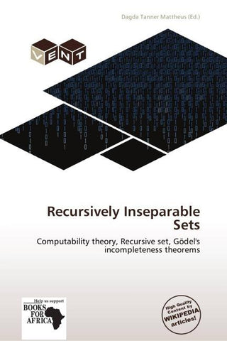 Recursively Inseparable Sets