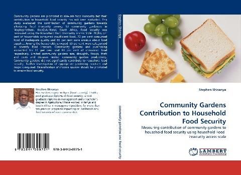 Community Gardens Contribution to Household Food Security