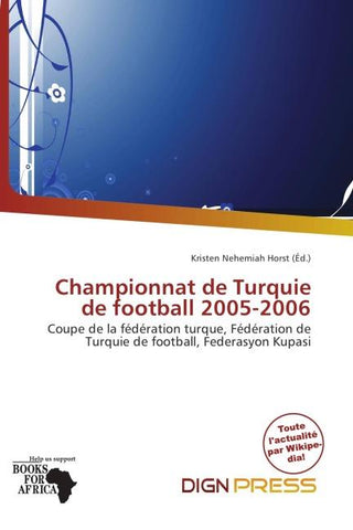 Championnat de Turquie de football 2005-2006