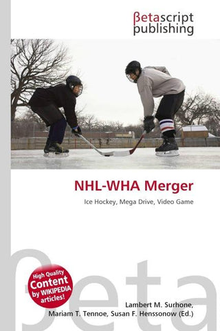 NHL-WHA Merger