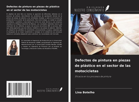 Defectos de pintura en piezas de plástico en el sector de las motocicletas