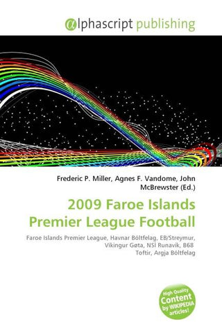 2009 Faroe Islands Premier League Football