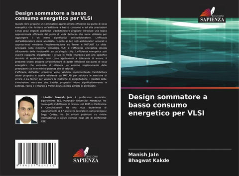 Design sommatore a basso consumo energetico per VLSI