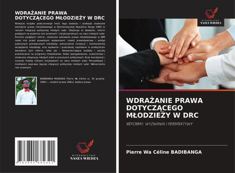 WDRA¿ANIE PRAWA DOTYCZ¿CEGO M¿ODZIE¿Y W DRC