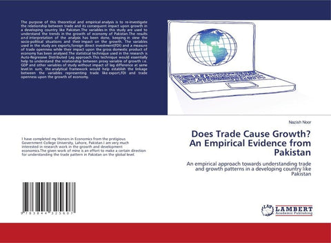 Does Trade Cause Growth? An Empirical Evidence from Pakistan