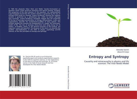 Entropy and Syntropy