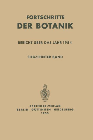 Bericht über das Jahr 1954