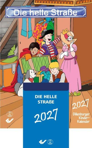 Die helle Straße 2027 Abreißkalender