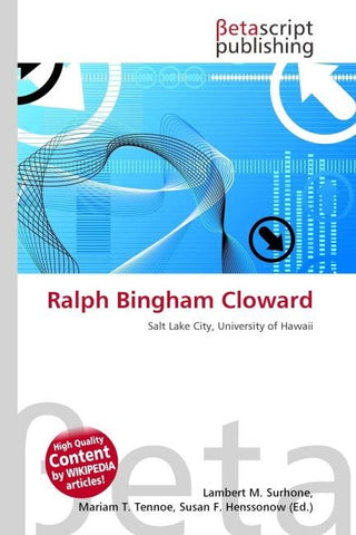 Ralph Bingham Cloward