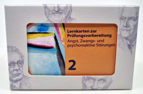 Heilpraktiker Psychotherapie -- 200 Lernkarten - Angst, Zwangs- und psychoreaktive Störungen (Teil 2)