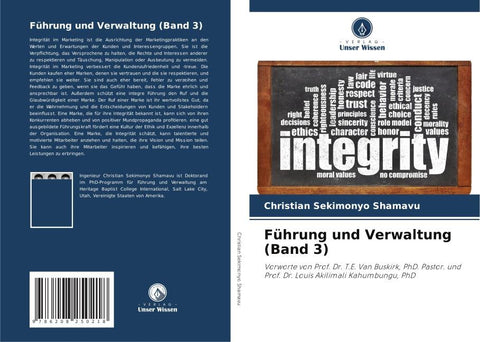 Führung und Verwaltung (Band 3)