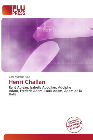 Henri Challan