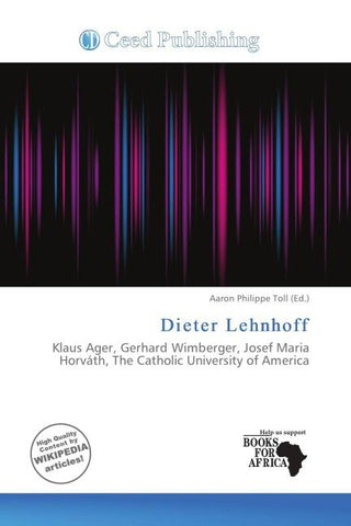 Dieter Lehnhoff