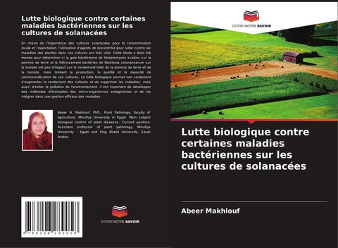 Lutte biologique contre certaines maladies bactériennes sur les cultures de solanacées
