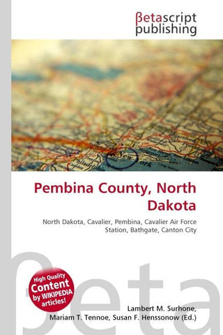 Pembina County, North Dakota
