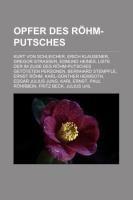 Opfer des Röhm-Putsches