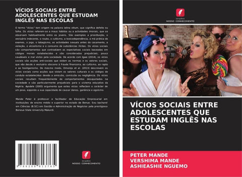 VÍCIOS SOCIAIS ENTRE ADOLESCENTES QUE ESTUDAM INGLÊS NAS ESCOLAS