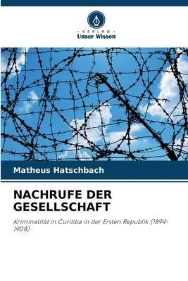 NACHRUFE DER GESELLSCHAFT