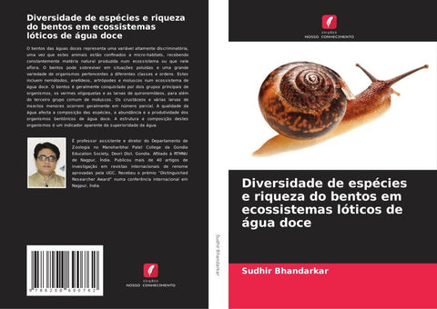 Diversidade de espécies e riqueza do bentos em ecossistemas lóticos de água doce