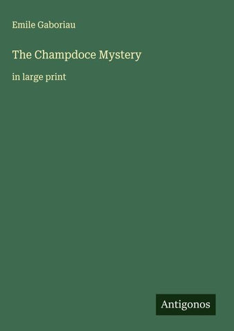 The Champdoce Mystery