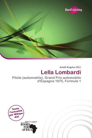Lella Lombardi