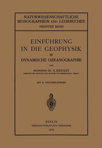 Einführung in die Geophysik