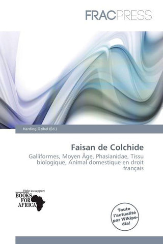 Faisan de Colchide