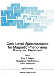 Core Level Spectroscopies for Magnetic Phenomena