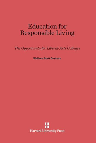 Education for Responsible Living