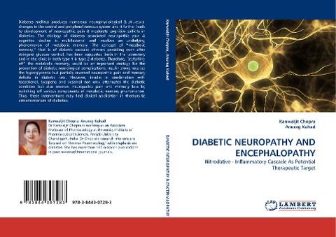 DIABETIC NEUROPATHY AND ENCEPHALOPATHY