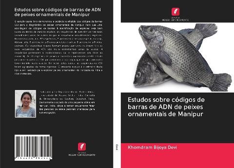 Estudos sobre códigos de barras de ADN de peixes ornamentais de Manipur