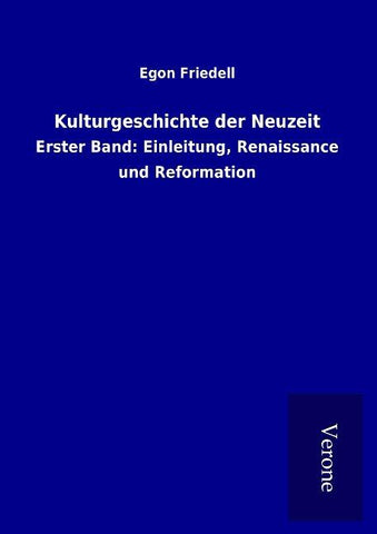Kulturgeschichte der Neuzeit