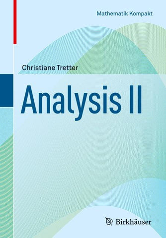 Analysis II