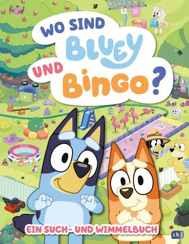 BLUEY – Wo sind Bluey und Bingo?