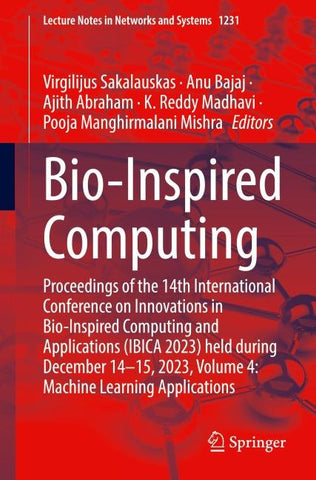 Bio-Inspired Computing