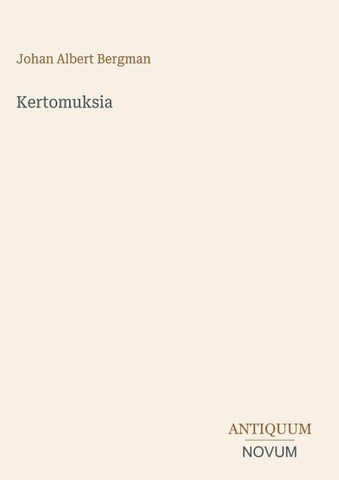 Kertomuksia
