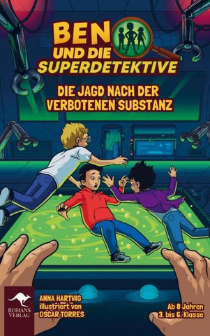 BEN UND DIE SUPERDETEKTIVE