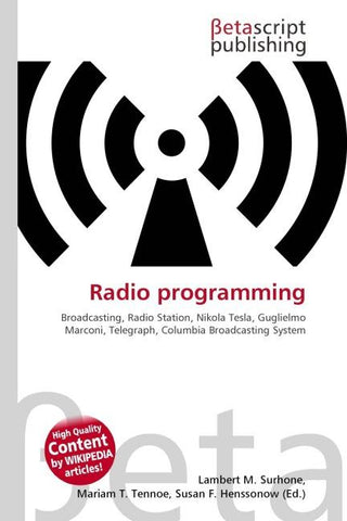 Radio programming